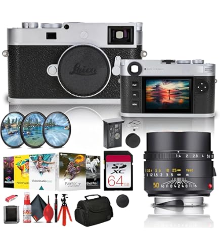 Amazon.com: Leica M6 Rangefinder 35mm Fully Mechanical Operation